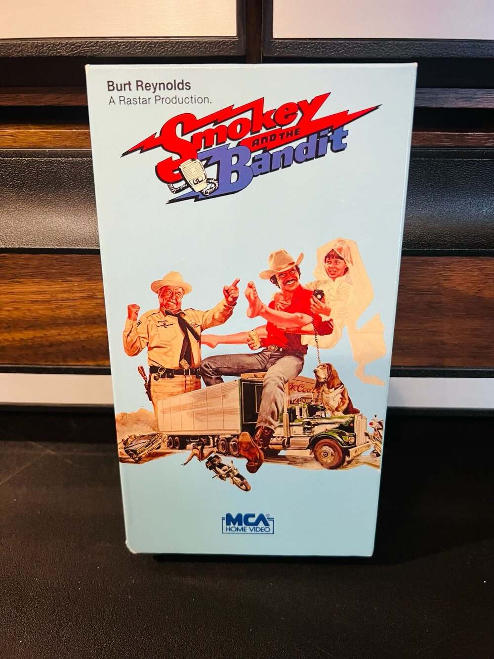 Smokey and the Bandit VHS MCA Home Video 1990 Release